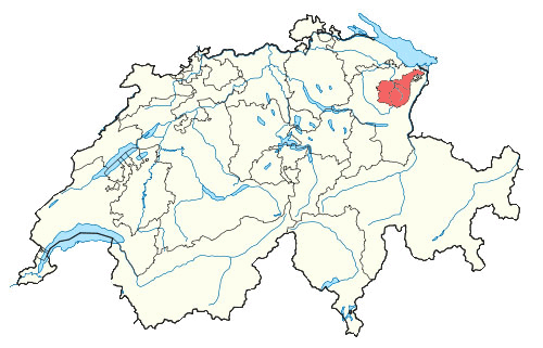Appenzell-Innerrhoden et Appenzell-Ausserrhoden