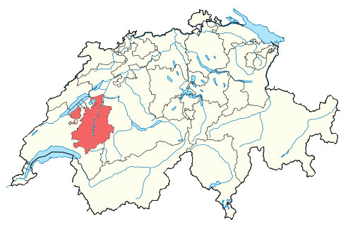 Fribourg (im Üechtland)
